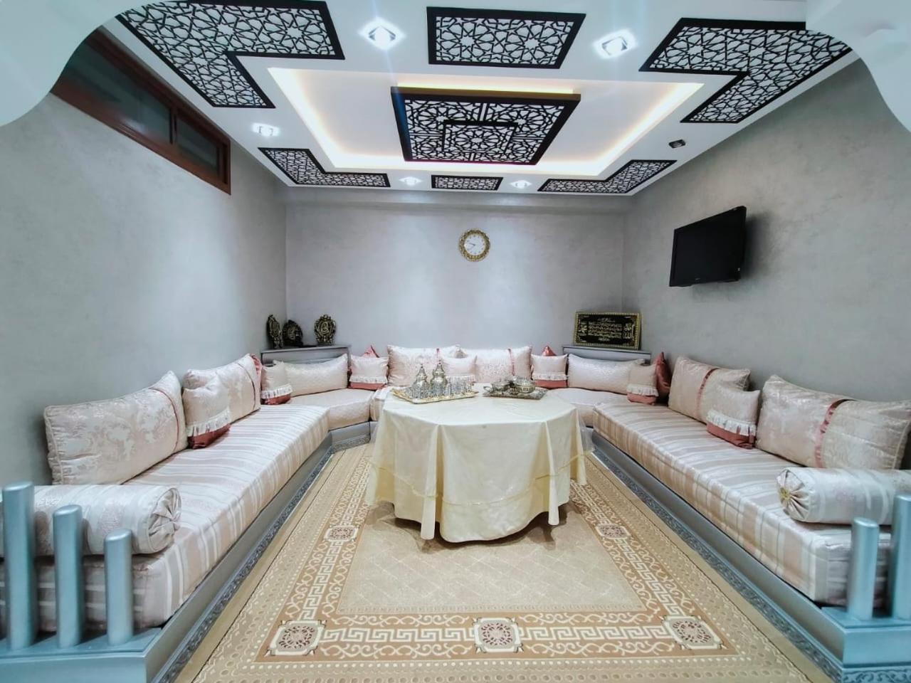 Appartement De Luxe A 7 Min De Centre De Ville A Petit Prix Pour Passer Un Agreable Sejour Marrakesch Exterior foto