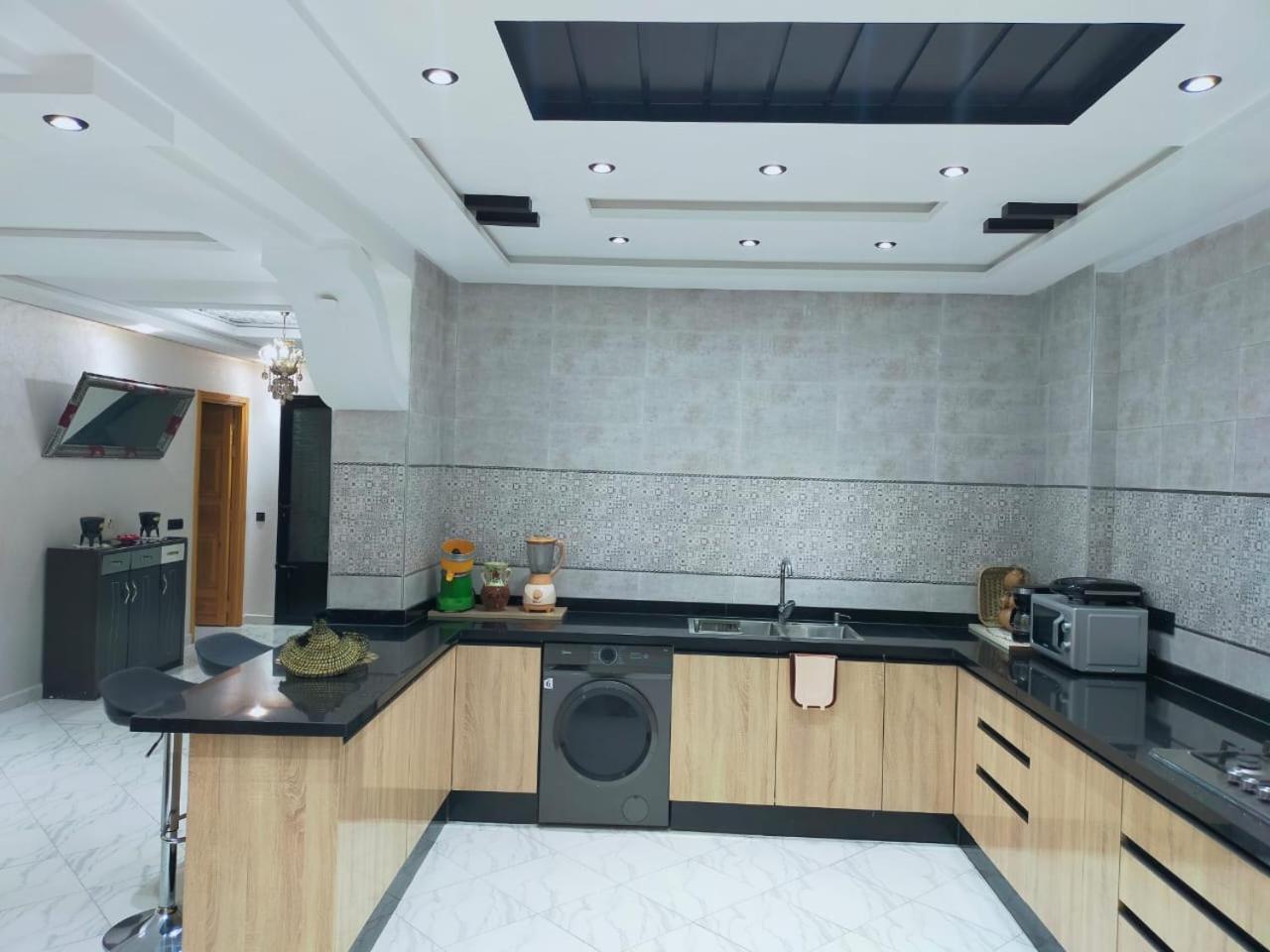 Appartement De Luxe A 7 Min De Centre De Ville A Petit Prix Pour Passer Un Agreable Sejour Marrakesch Exterior foto
